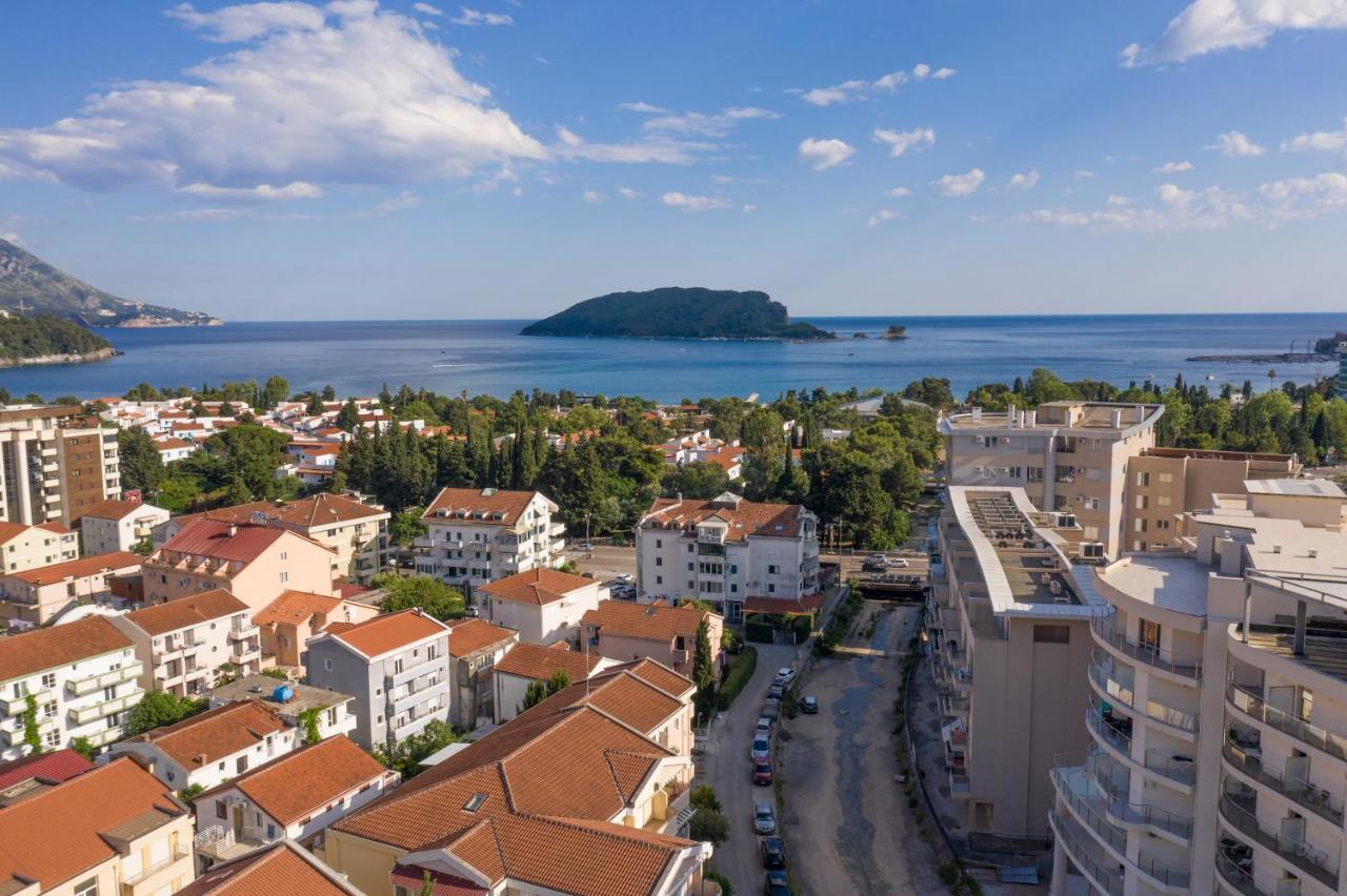 Hotel Idila Budva Exterior foto