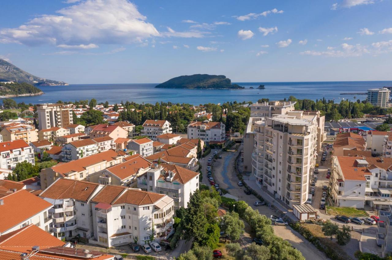 Hotel Idila Budva Exterior foto